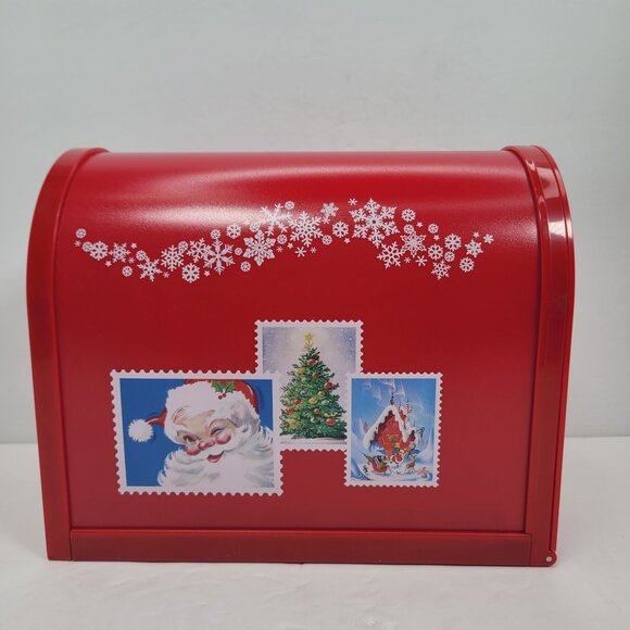 Mr. Christmas Santa's Enchanted Mailbox With Magical Sound NOB - Picture 5 of 9